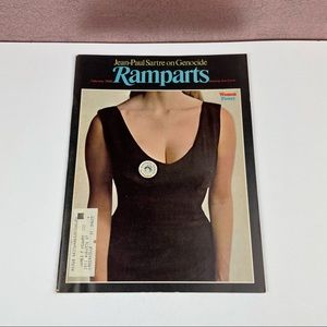 Vintage Ramparts Magazine Jean Paul Sartre Women Power February 1968